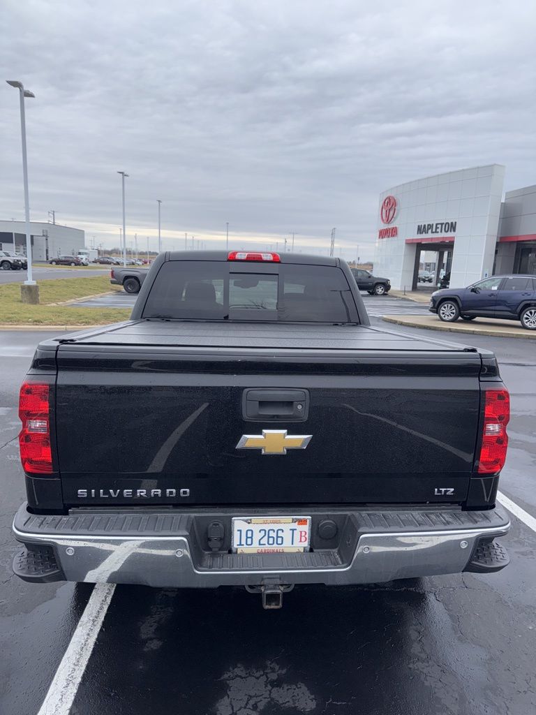 2014 Chevrolet Silverado 1500 LTZ 3