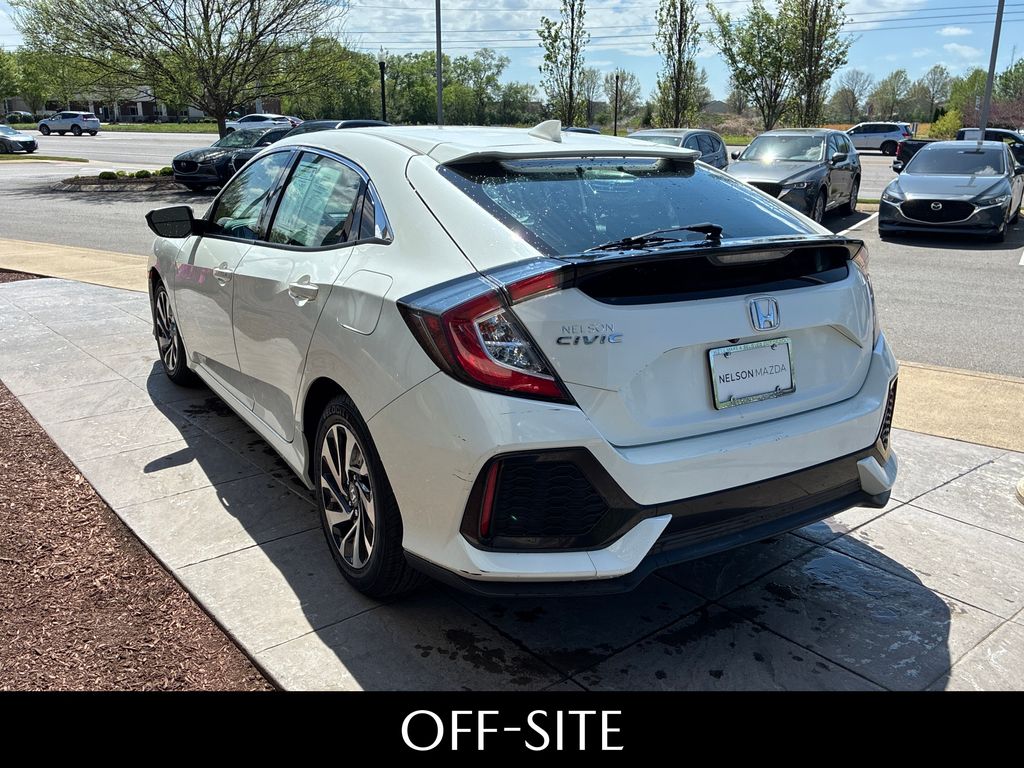 Used 2017 White Honda LX image 5