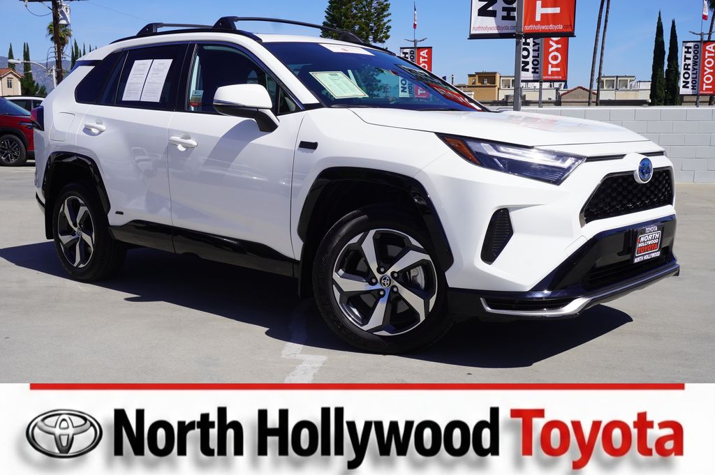 2024 Toyota RAV4 Prime SE AWD