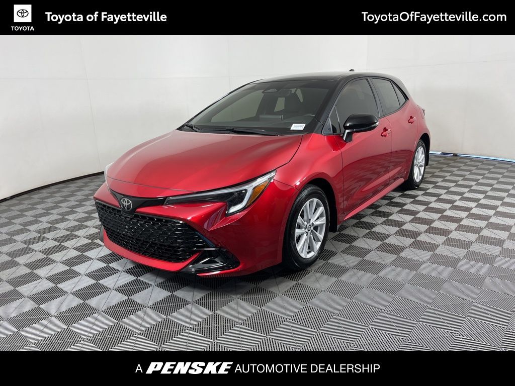 2023 Toyota Corolla SE Hero Image