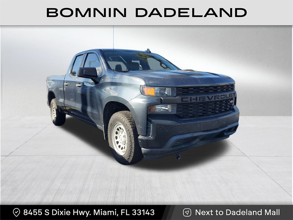 2019 Chevrolet Silverado 1500 Work Truck Double Cab RWD