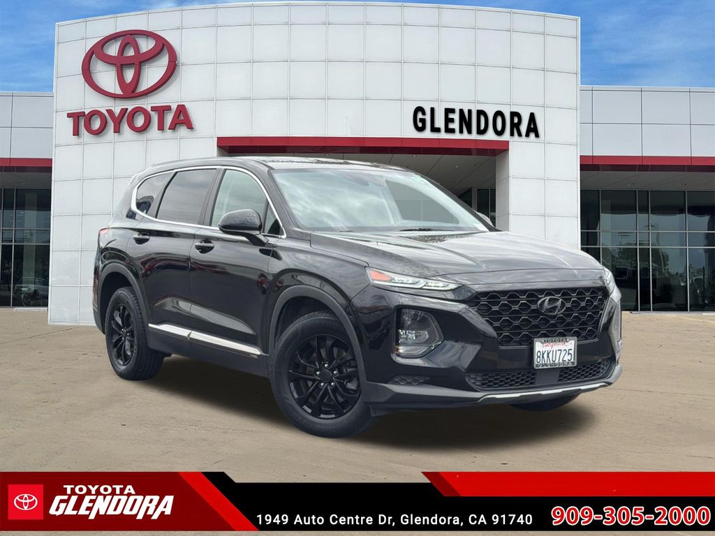 Twilight Black 2019 Hyundai Santa Fe SUV / Crossover Front-Wheel Drive 8-Speed Automatic