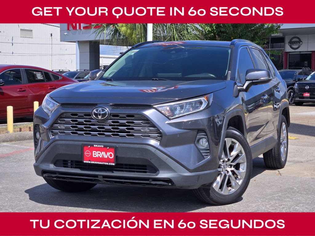 2019 Toyota RAV4 Limited