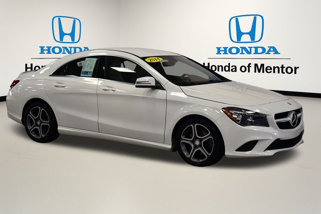 Thumbnail: 2014 Mercedes-Benz CLA - 9