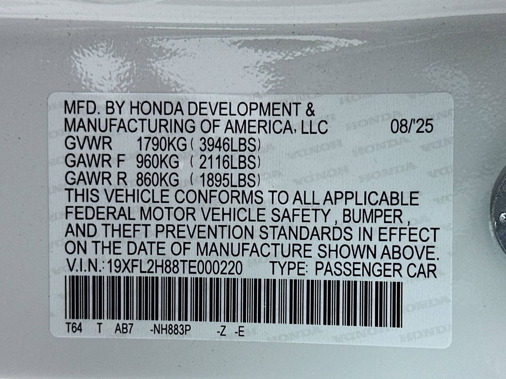 Thumbnail: 2026 Honda Civic - 22