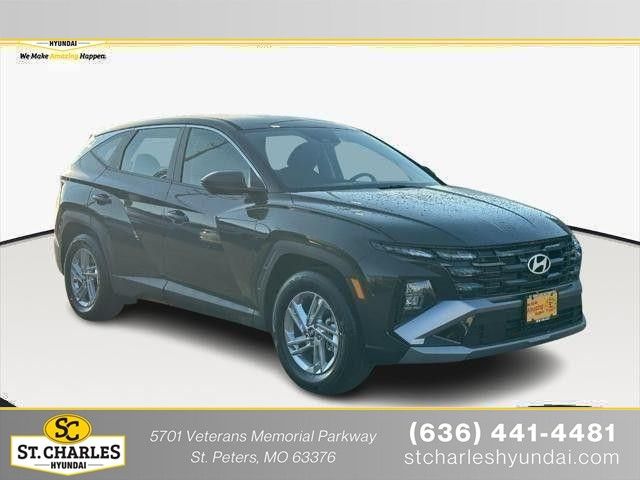 Rockwood Green 2026 Hyundai Tucson SUV / Crossover Front-Wheel Drive 8-Speed Automatic
