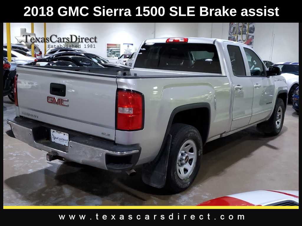 2018 GMC Sierra 1500 SLE 11