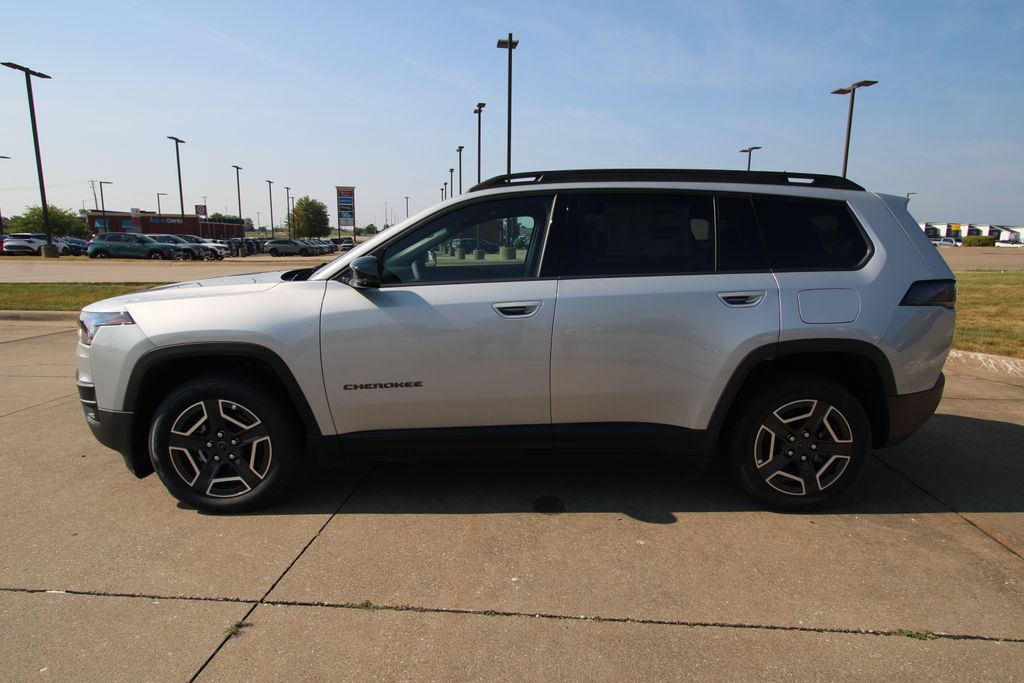 New 2026 Jeep Cherokee SUV