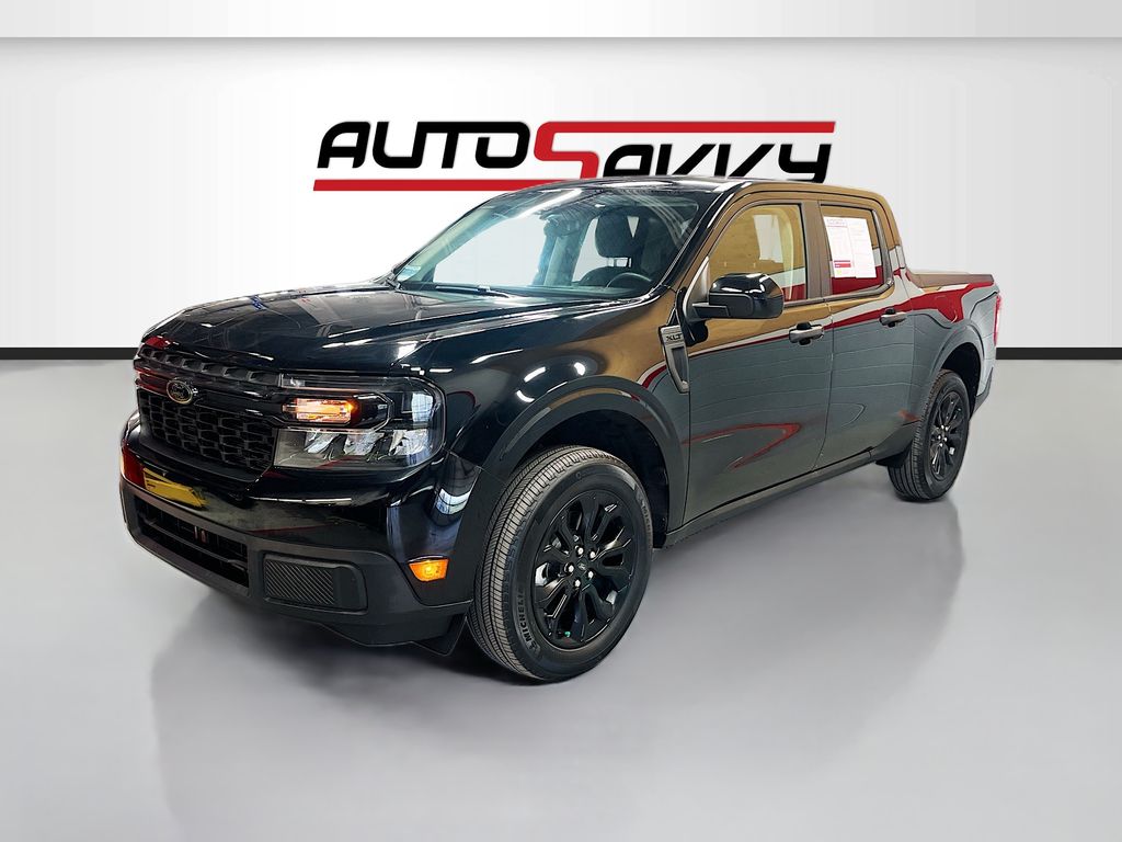Used 2024 Shadow Black Ford XLT image 3