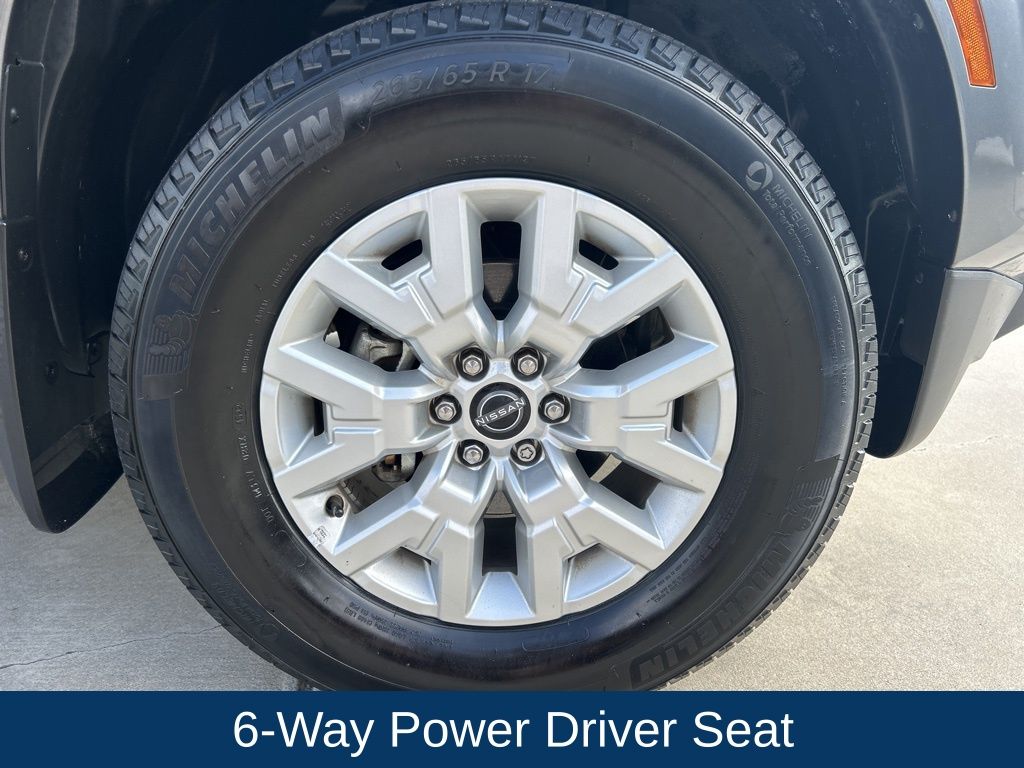 2023 Nissan Frontier Crew Cab SV 4x4