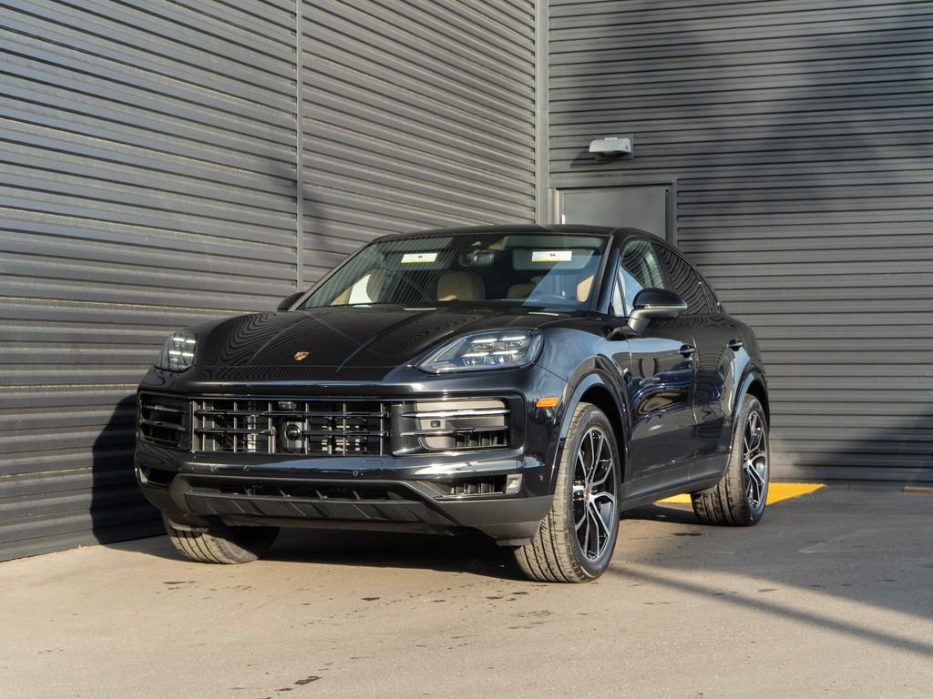 2026 Porsche Cayenne Coupe AWD