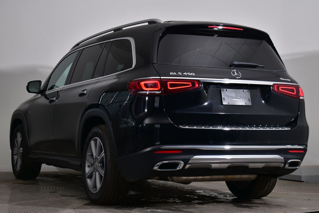 2022 Mercedes-Benz GLS 450 4MATIC 3