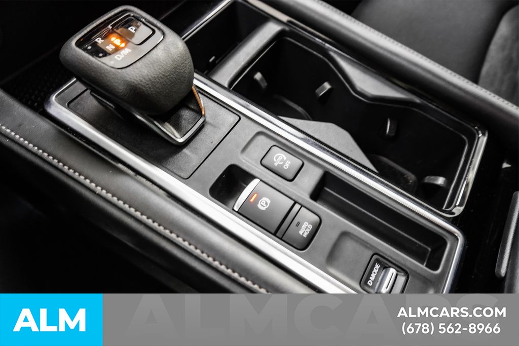 Used 2025 Black Nissan SV image 38