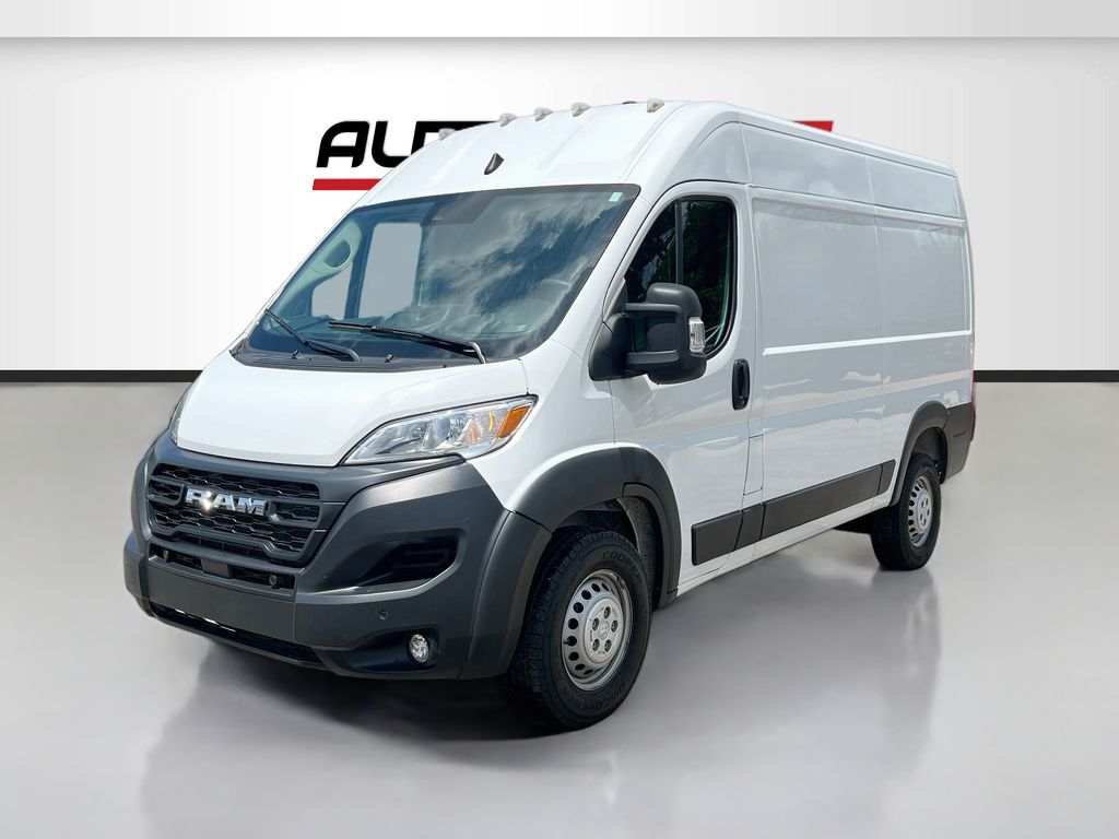 2024 Ram ProMaster 1500 Base White at Emmons Autoplex