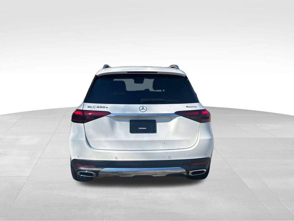 2025 Mercedes-Benz GLE GLE 450e White at John Sisson Motors