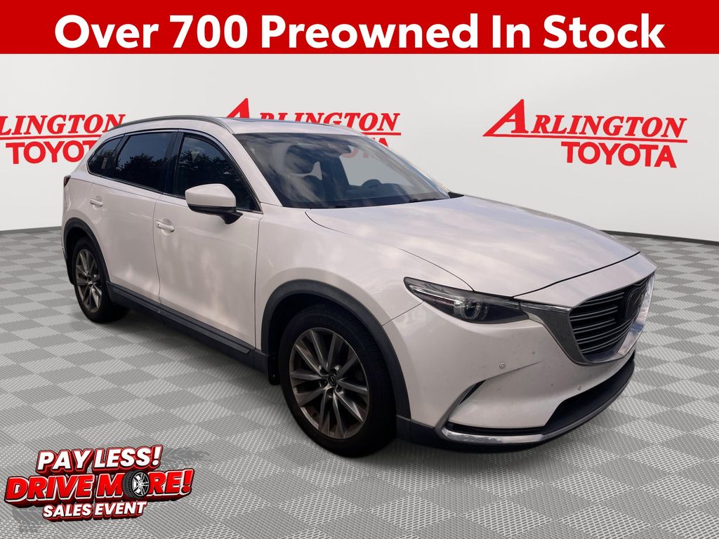 Snowflake White Pearl 2018 Mazda CX-9 SUV / Crossover Front-Wheel Drive 6-Speed Automatic