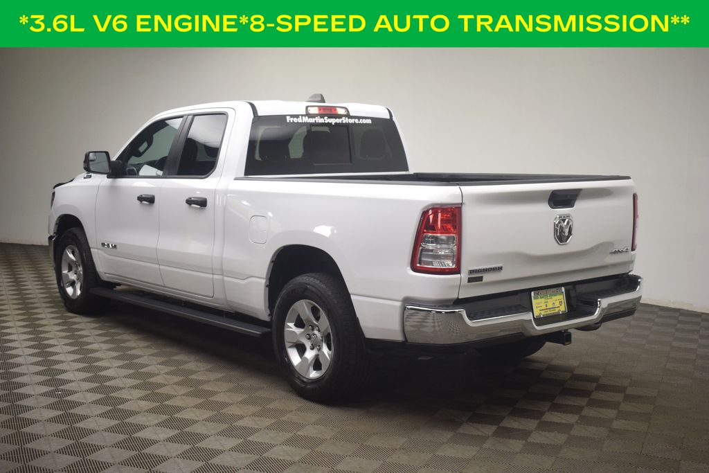 used 2023 Ram 1500 car, priced at $32,000