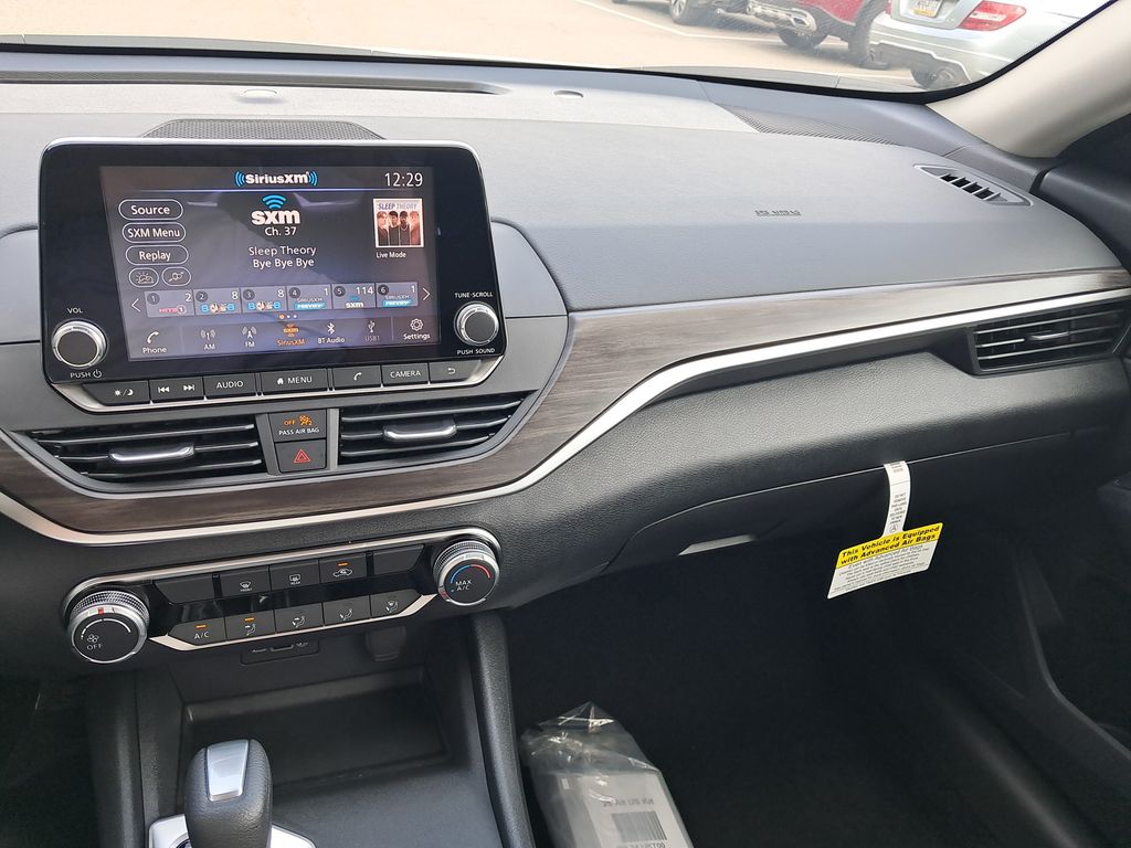 2026 Nissan Altima 2.5 SV White at John Sisson Motors