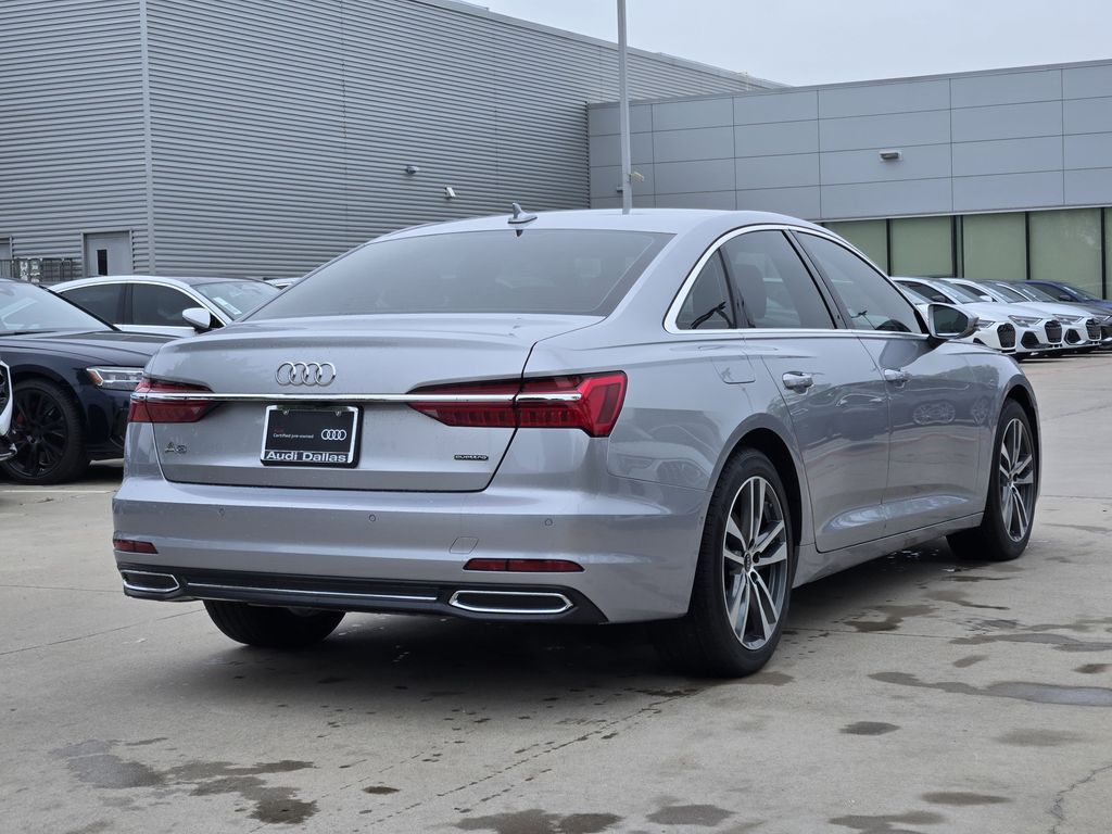 used 2023 Audi A6 car, priced at $33,542