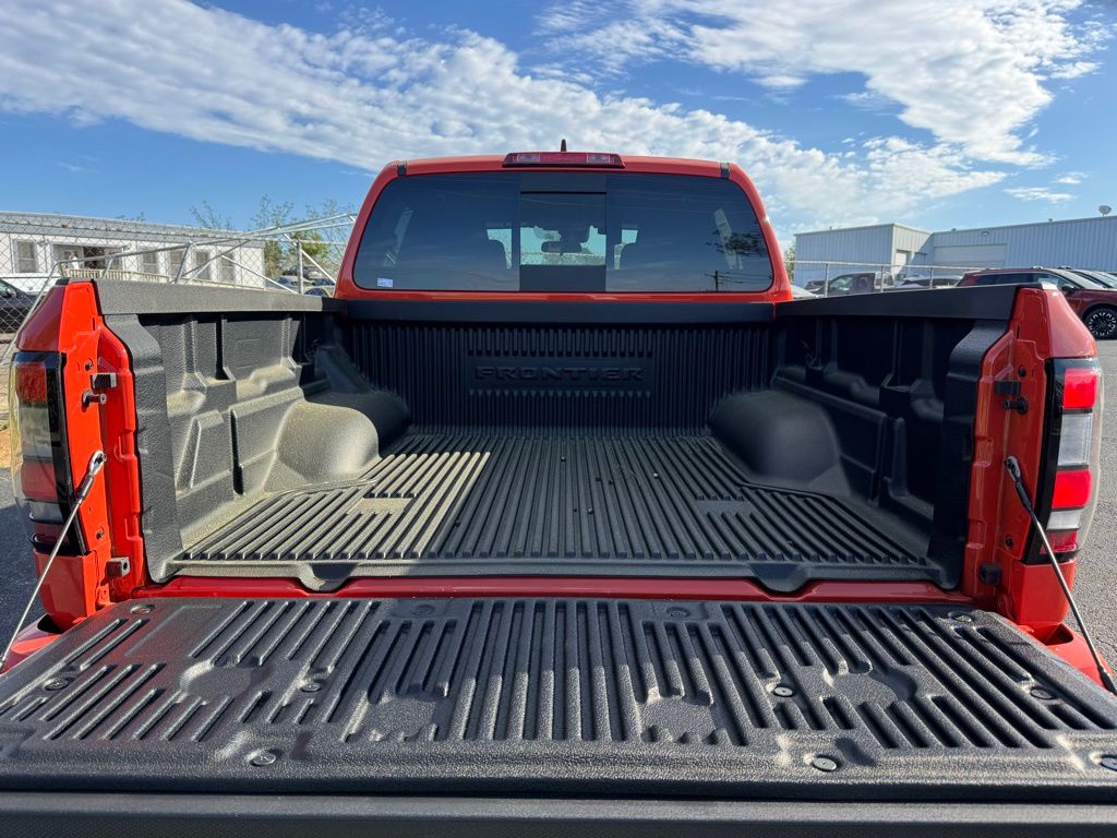 New 2026 Nissan Frontier Truck