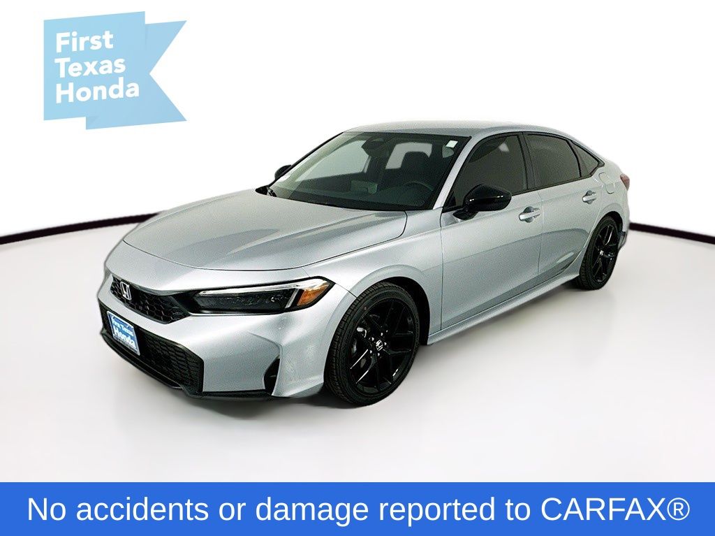 Used Car 2025 Honda Civic  Sport For Sale Under $30,000 In Austin, Texas