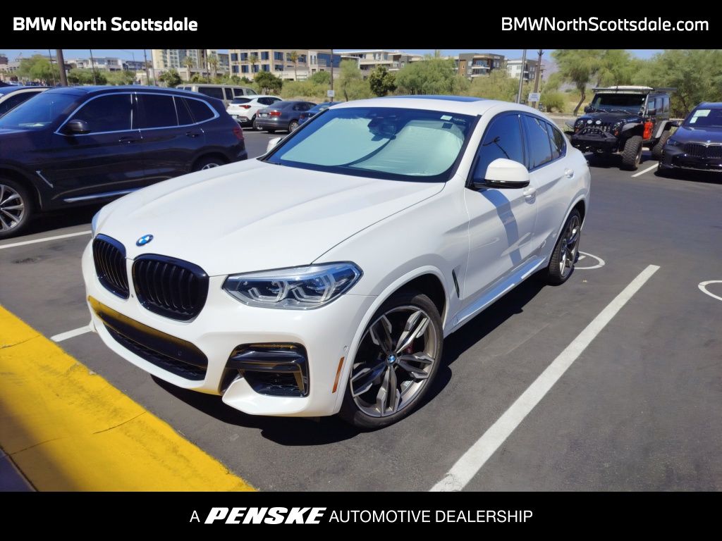 Thumbnail: 2021 BMW X4 - 1