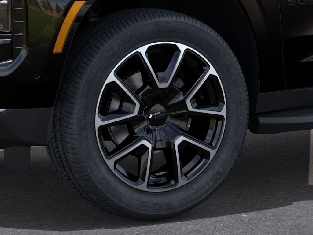 2026 Chevrolet Suburban RST Black at Klick Lewis Buick Chevrolet