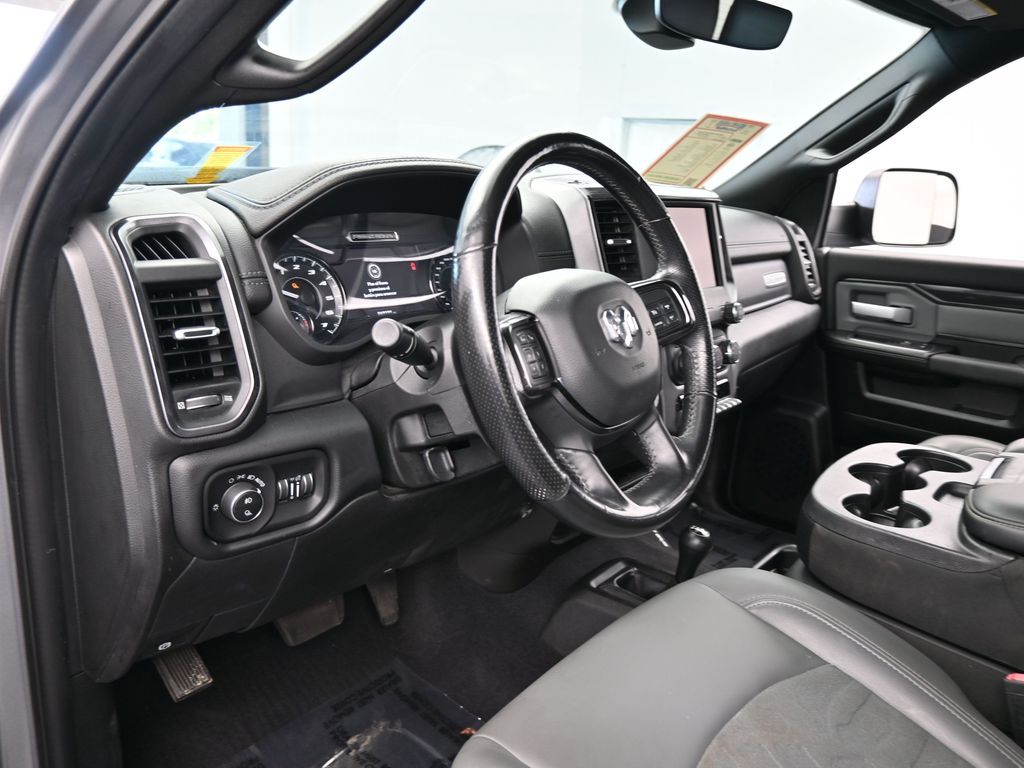 Used 2020 Billet Silver Metallic Clearcoat Ram Power Wagon image 10