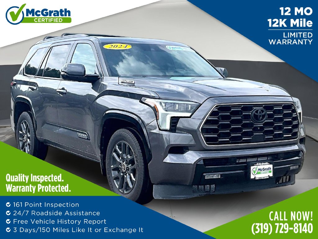 2024 Toyota Sequoia Platinum 4WD