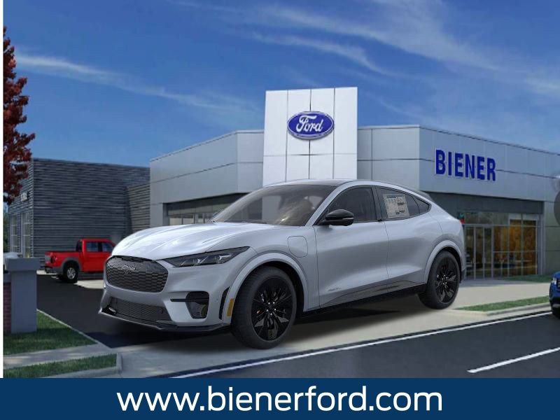 Gray Metallic 2025 Ford Mustang Mach-E GT AWD SUV / Crossover All-Wheel Drive Automatic