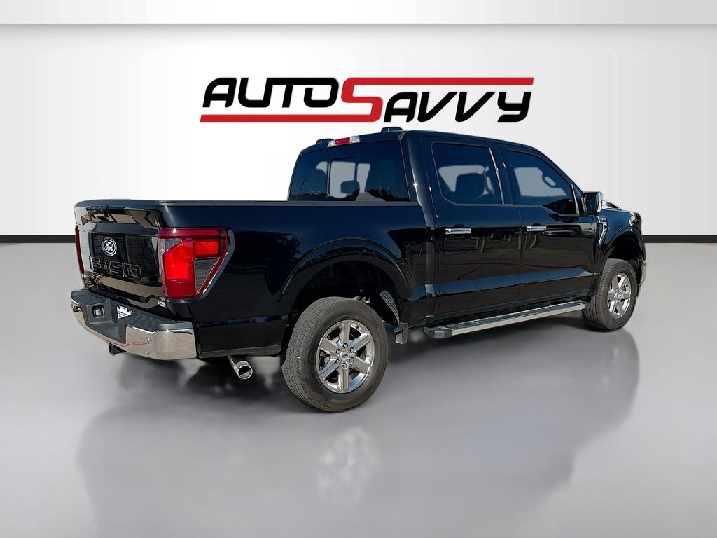 Used 2024 Black Ford XLT image 7