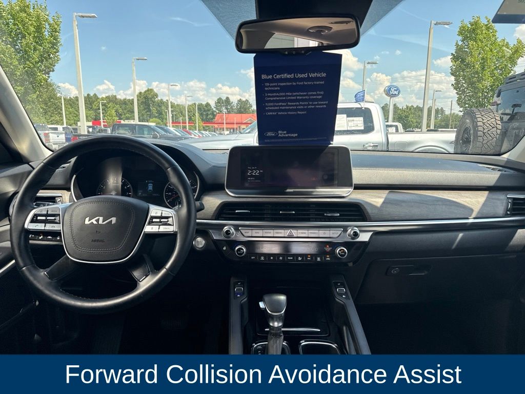 2022 Kia Telluride EX
