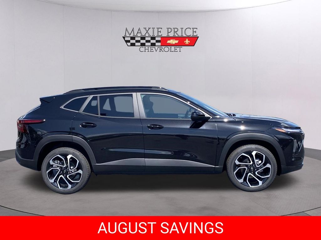New 2026 Chevrolet Trax SUV