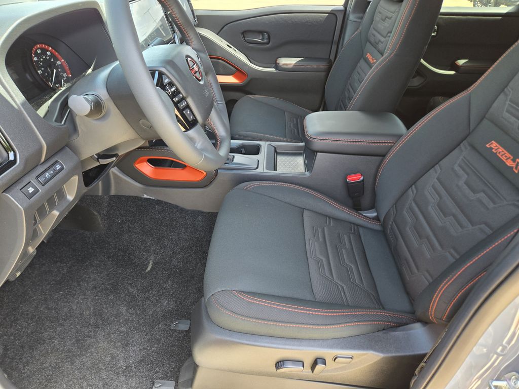 2026 Nissan Frontier PRO-X Gray at Bravo Nissan