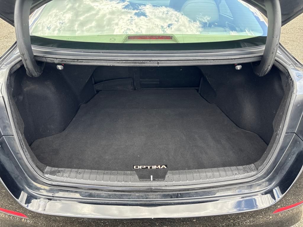 2015 Ebony Black Kia Optima EX FWD Sedan