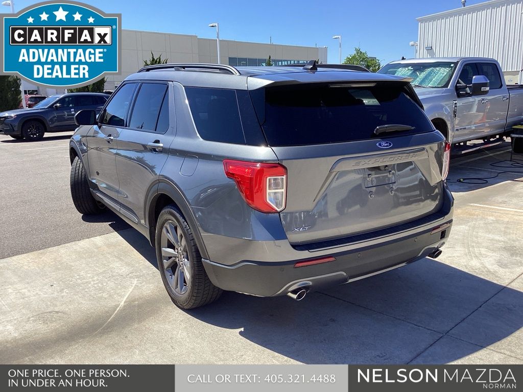 Used 2021 Gray Ford XLT image 8