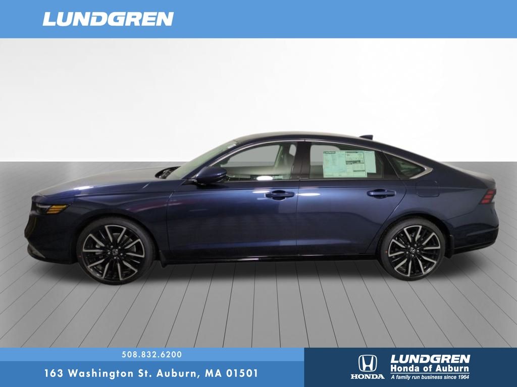 New 2026 Honda Accord Hybrid Sedan