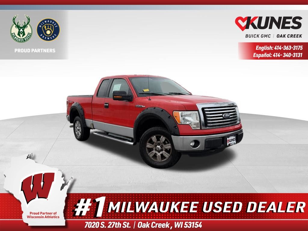 2012 Ford F-150 XLT SuperCab 4WD