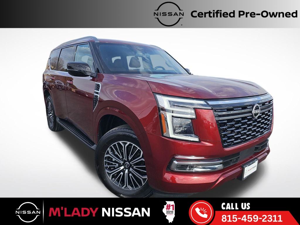 2025 Nissan Armada SL 4WD