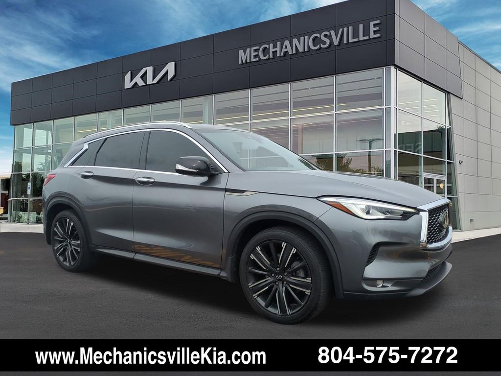 2021 INFINITI QX50 Luxe FWD