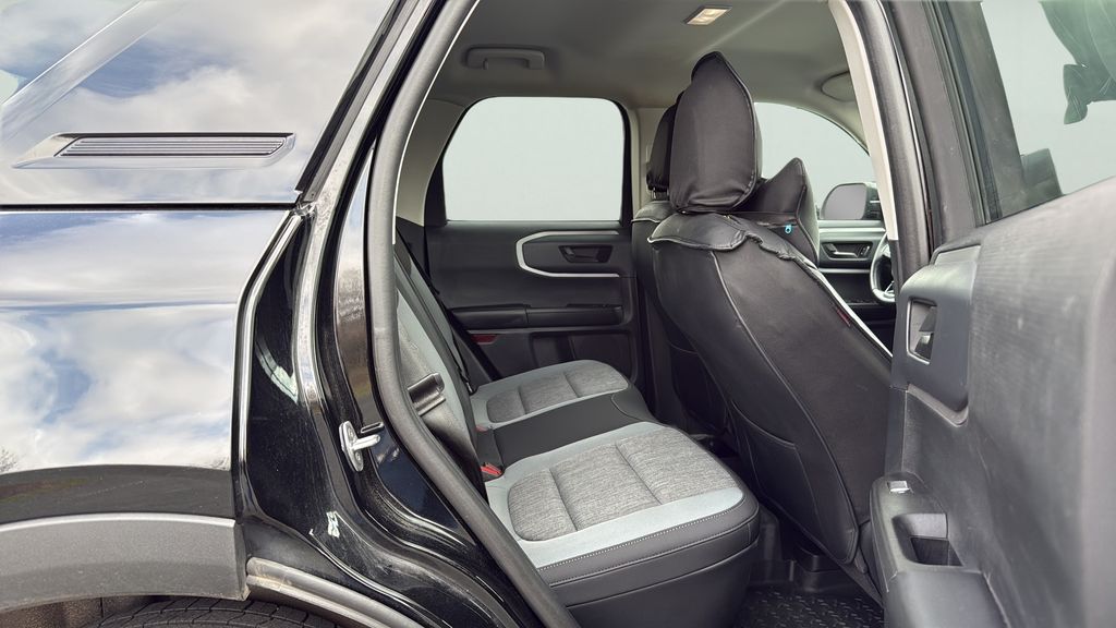 2022 Ford Bronco Sport