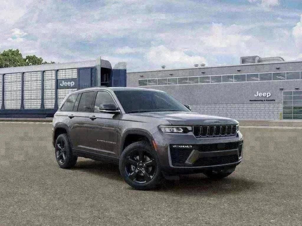 New 2026 Jeep Grand Cherokee SUV