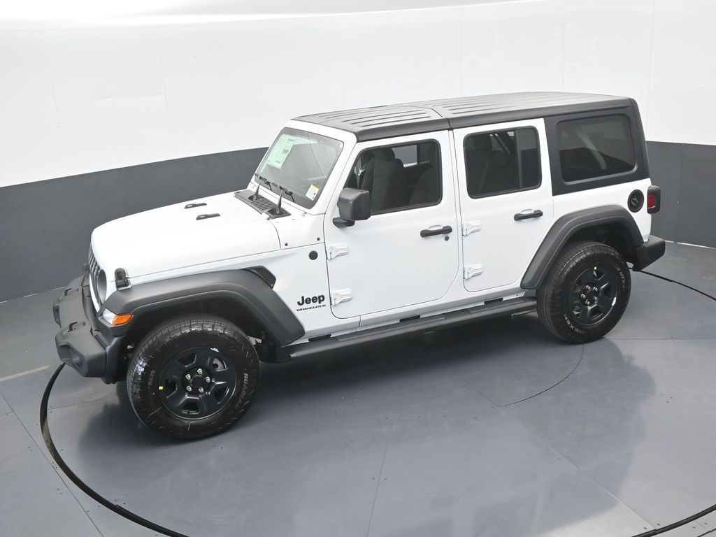 New 2026 Bright White Clearcoat Jeep Sport image 39