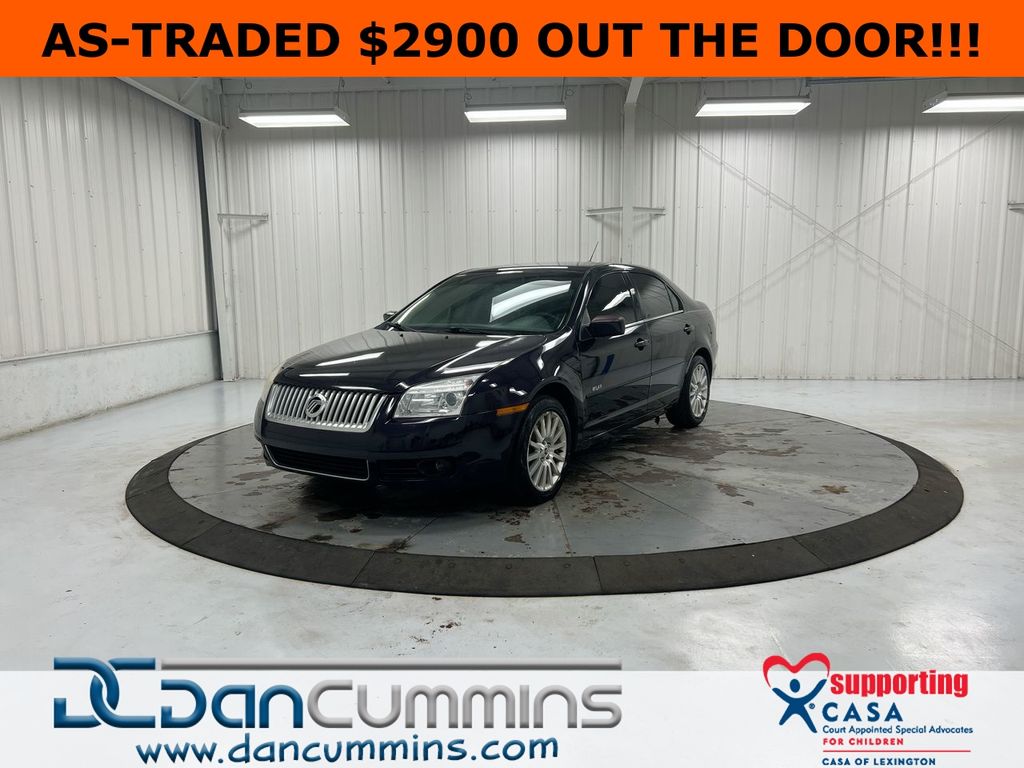 Purple 2007 Mercury Milan V6 Premier AWD Sedan All-Wheel Drive 6-Speed Automatic