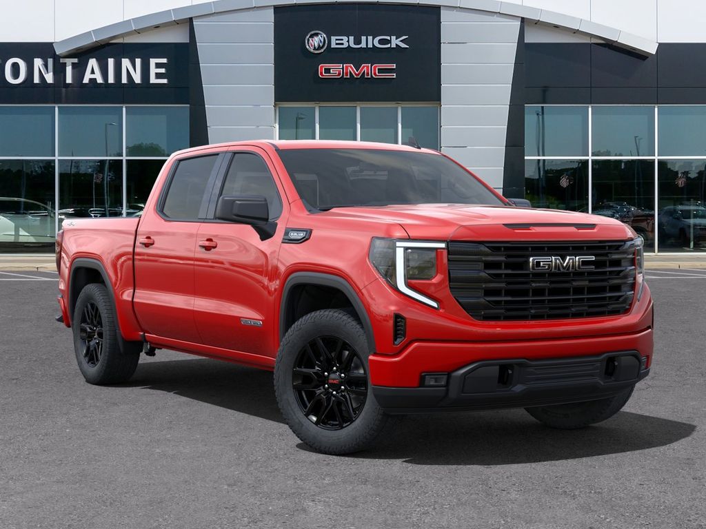 2024 GMC Sierra 1500 Elevation 7