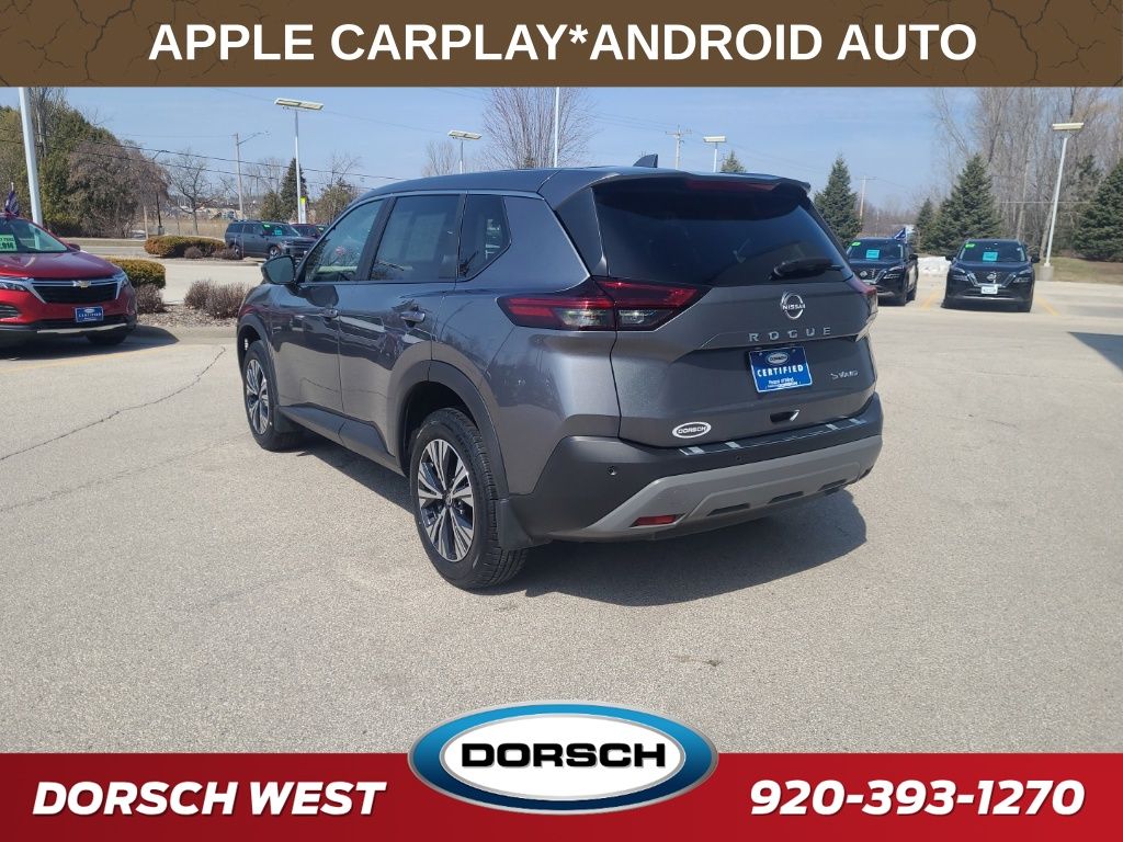 used 2023 Nissan Rogue car, priced at $21,053