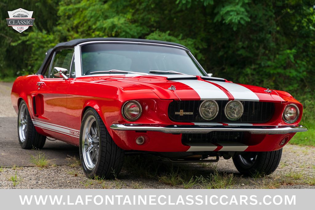 1967 Ford Mustang 11