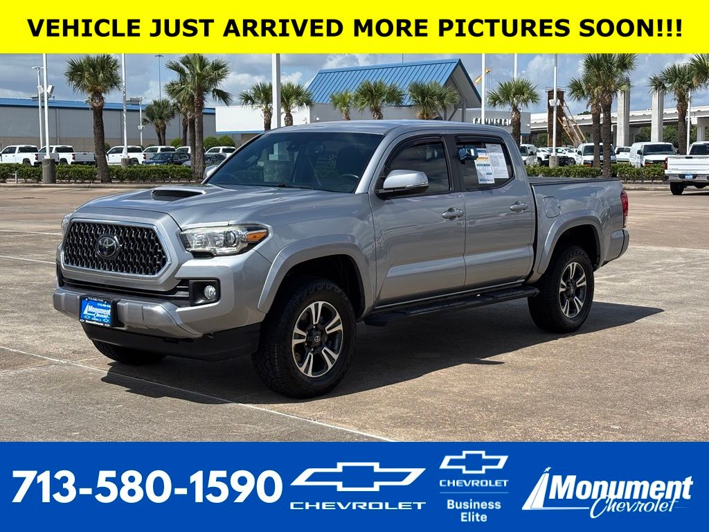 2018 Toyota Tacoma TRD Sport Silver at Emmons Autoplex