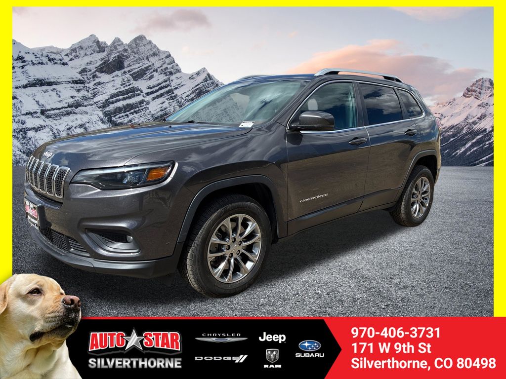 2021 Jeep Cherokee Latitude Lux
