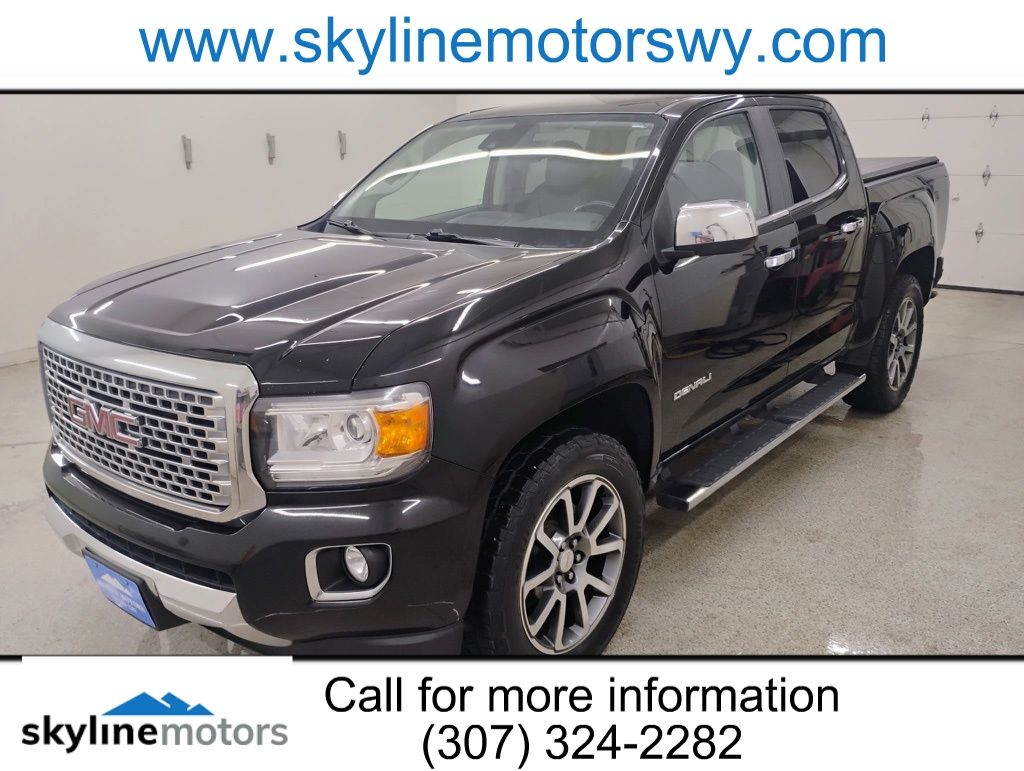 2018 GMC Canyon Denali Crew Cab 4WD